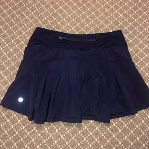 Set the pace lululemon skirt